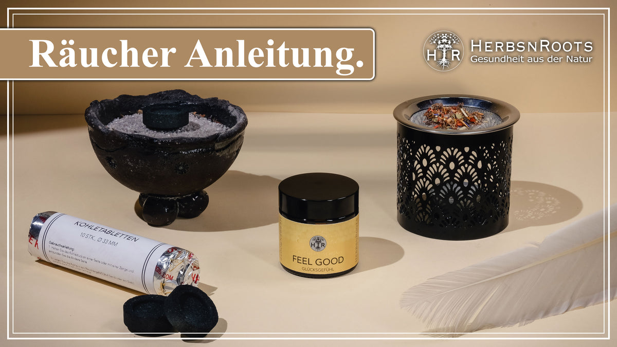 Räuchern mit HerbsnRoots - Ein Leitfaden für Anfänger