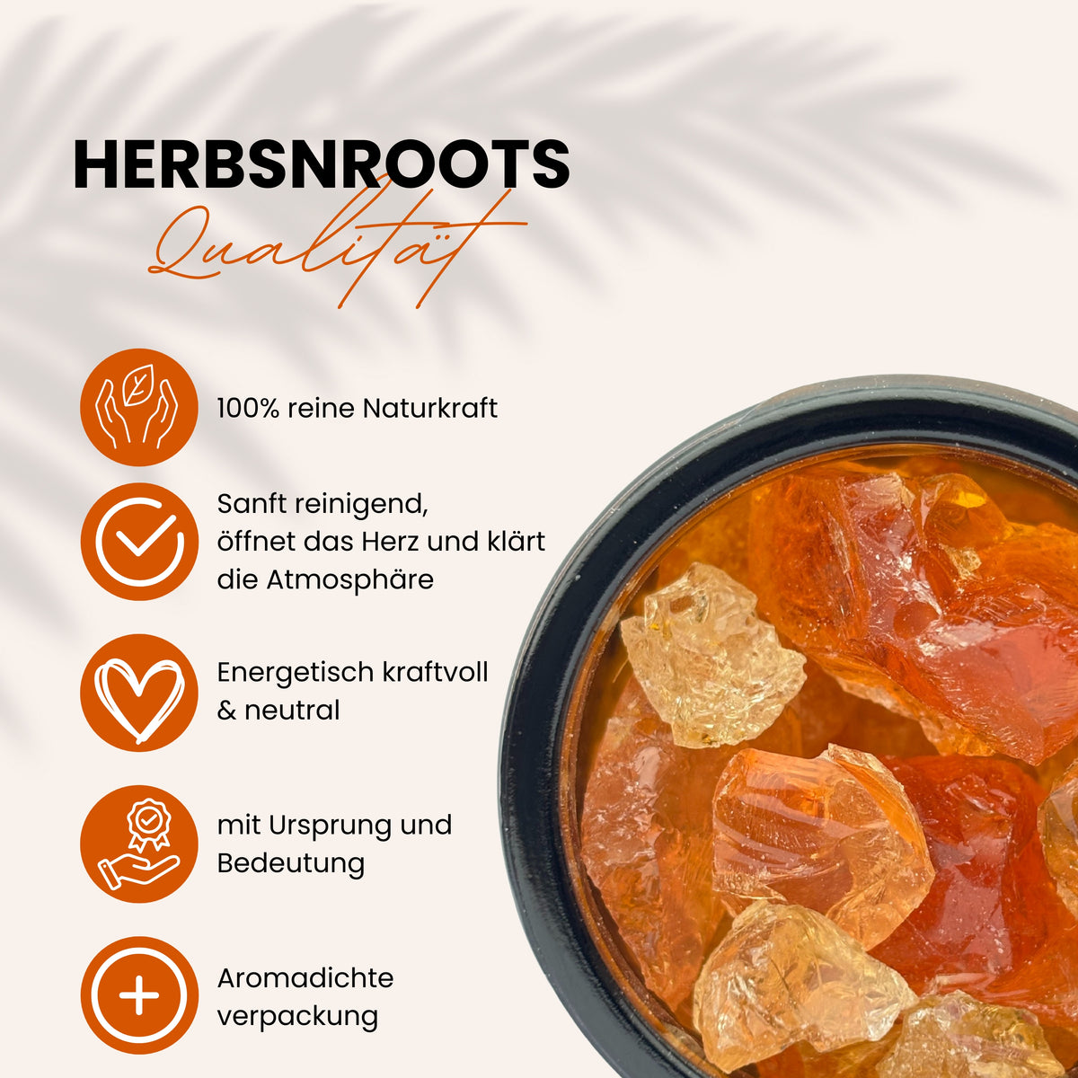 Arabisches Gummi - Akazien Harz