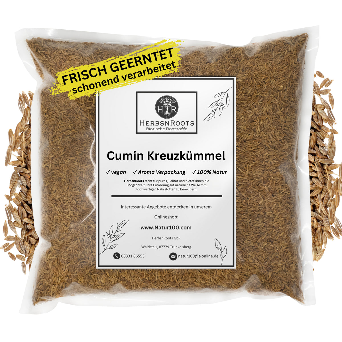 Cumin - Kreuzkümmel