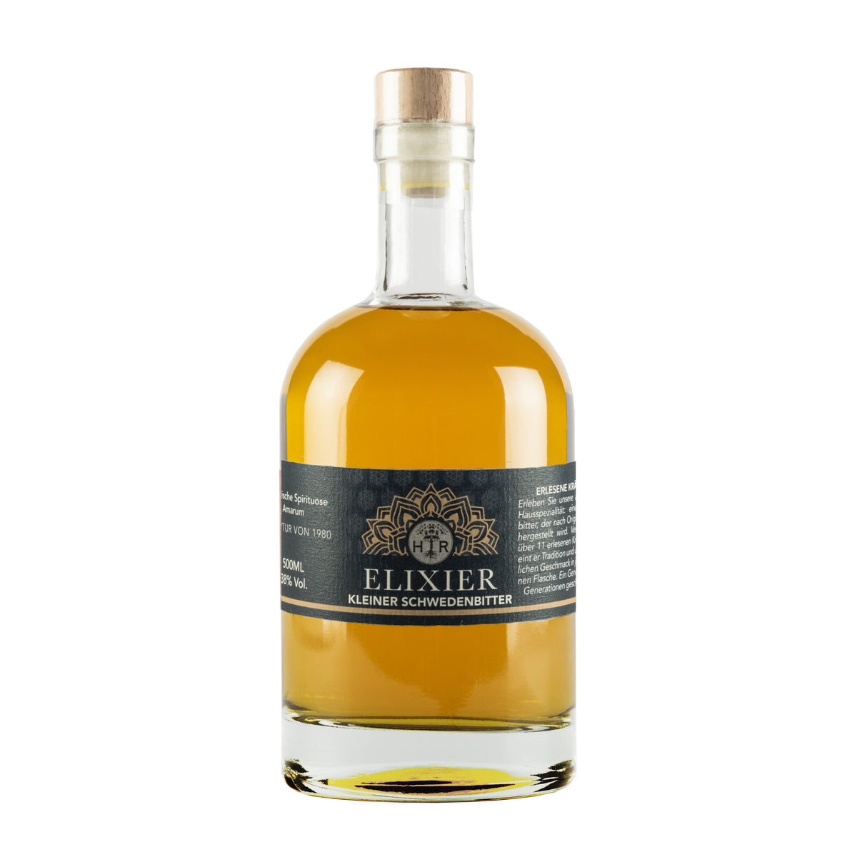 Schwedenbitter "Elixier" aus 11 Kräuter und Wurzeln