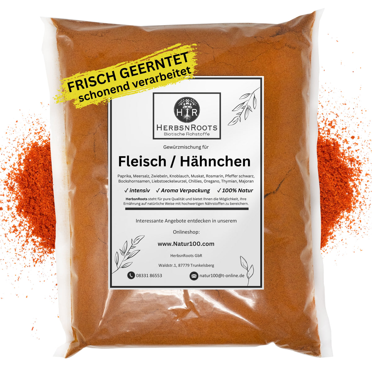 Fleisch-Hähnchen Gewürz "FBI"