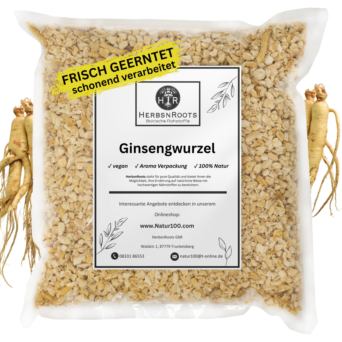 Ginsengwurzel
