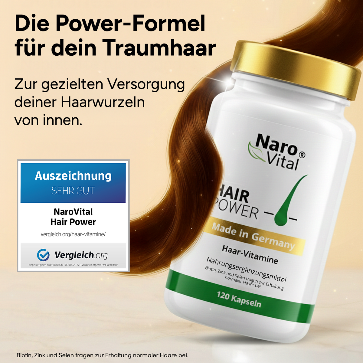 Hair-Power – Haar Vitamine
