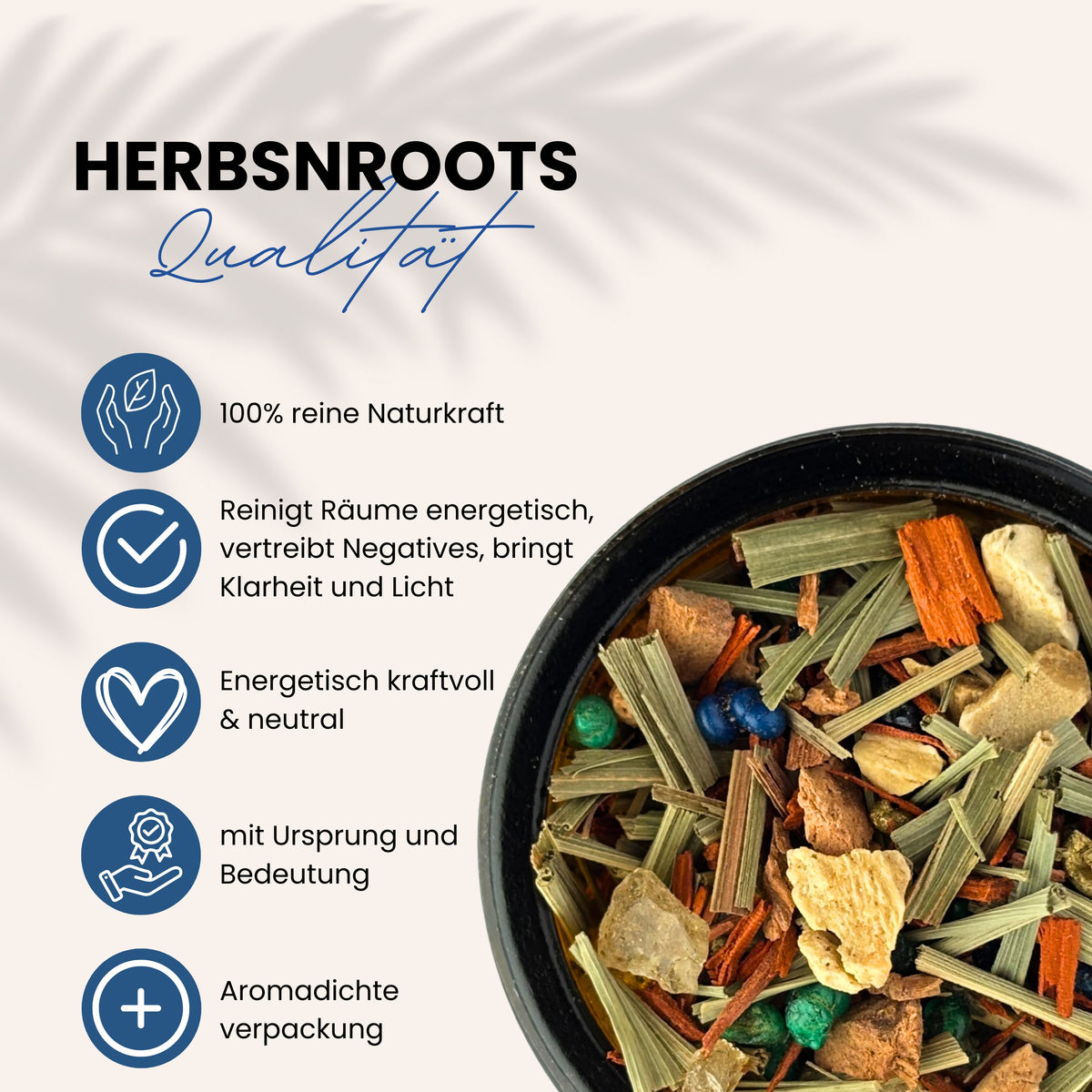Hausreinigung - Räuchermischung