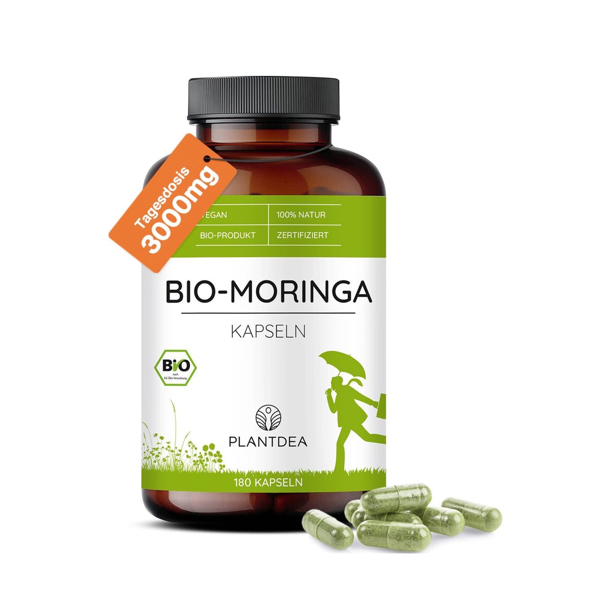 Bio Moringa Kapseln