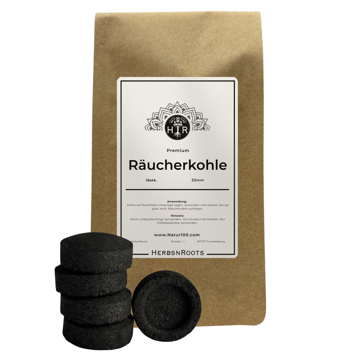 Räucherkohle