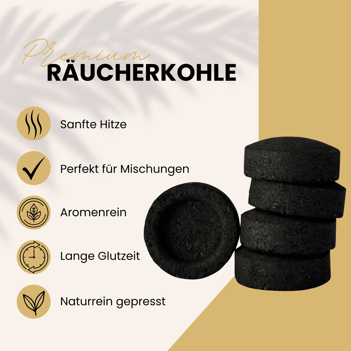 Räucherkohle
