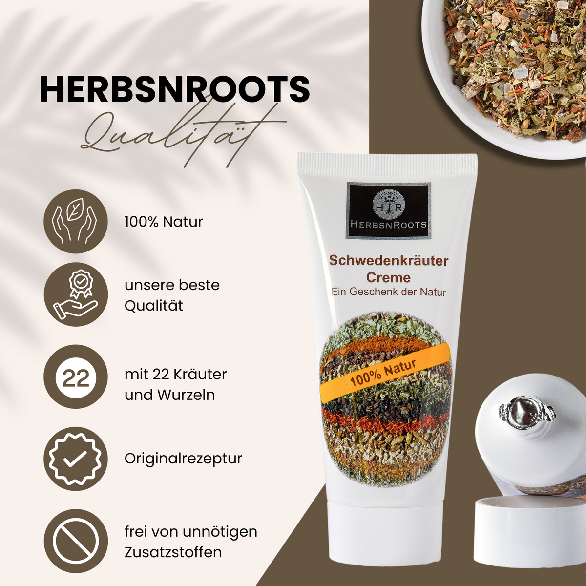 Schwedenkräuter Creme
