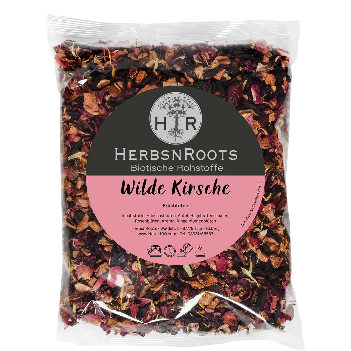 Wilde-Kirsche Tee