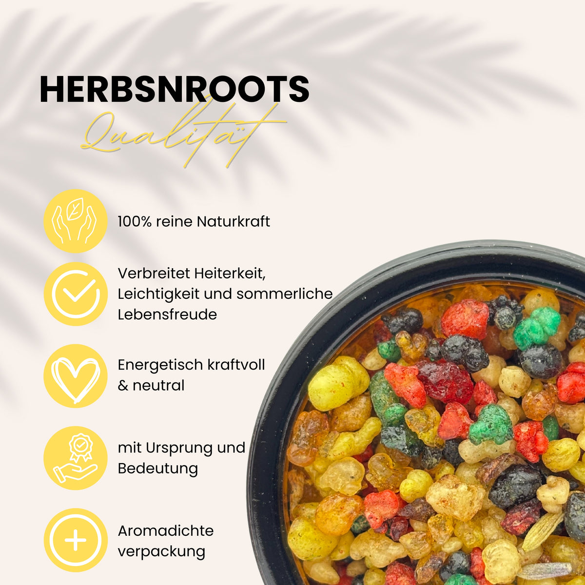 Weihrauch – Freude & Leichtigkeit „Paradies“