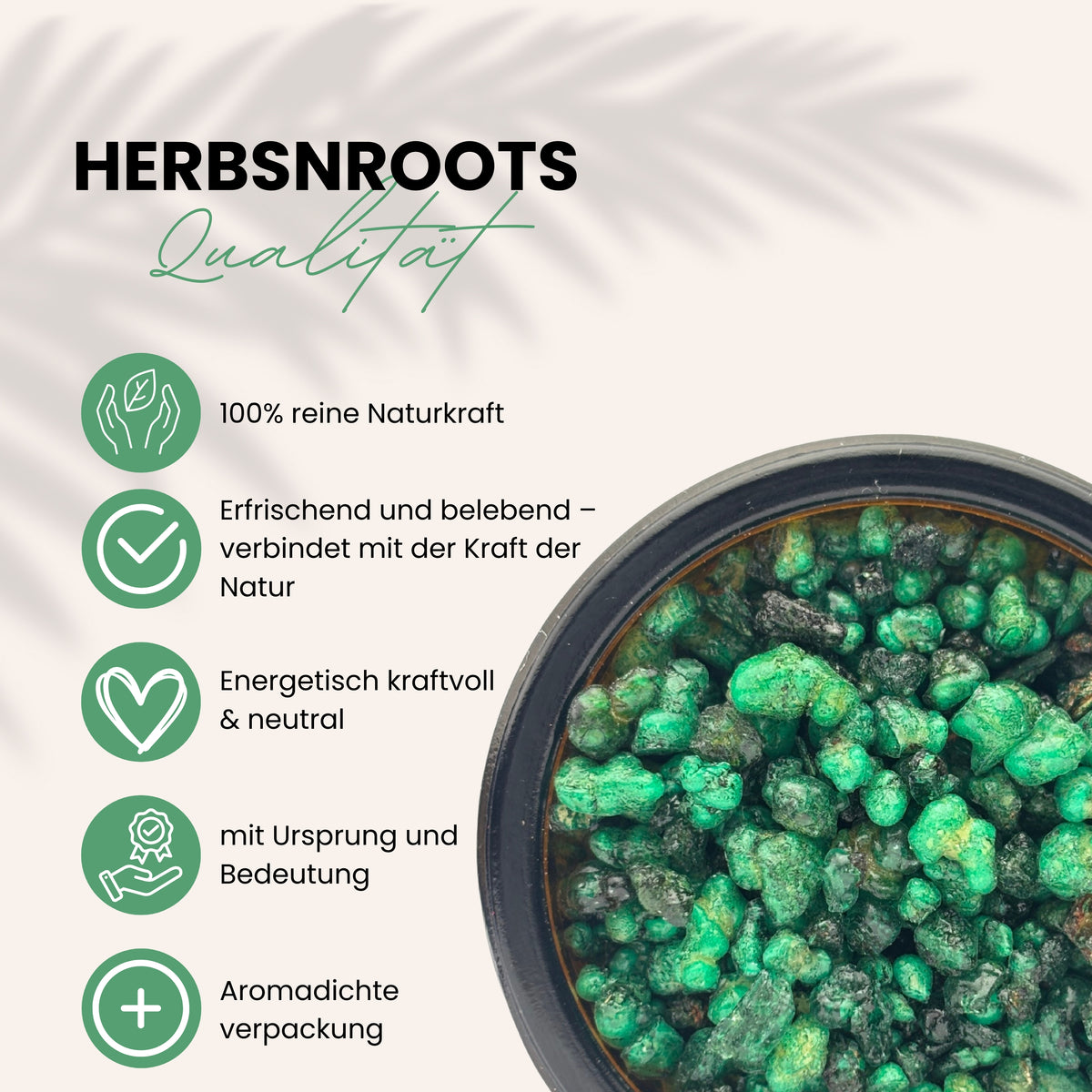 Weihrauch Smaragd – Naturkraft