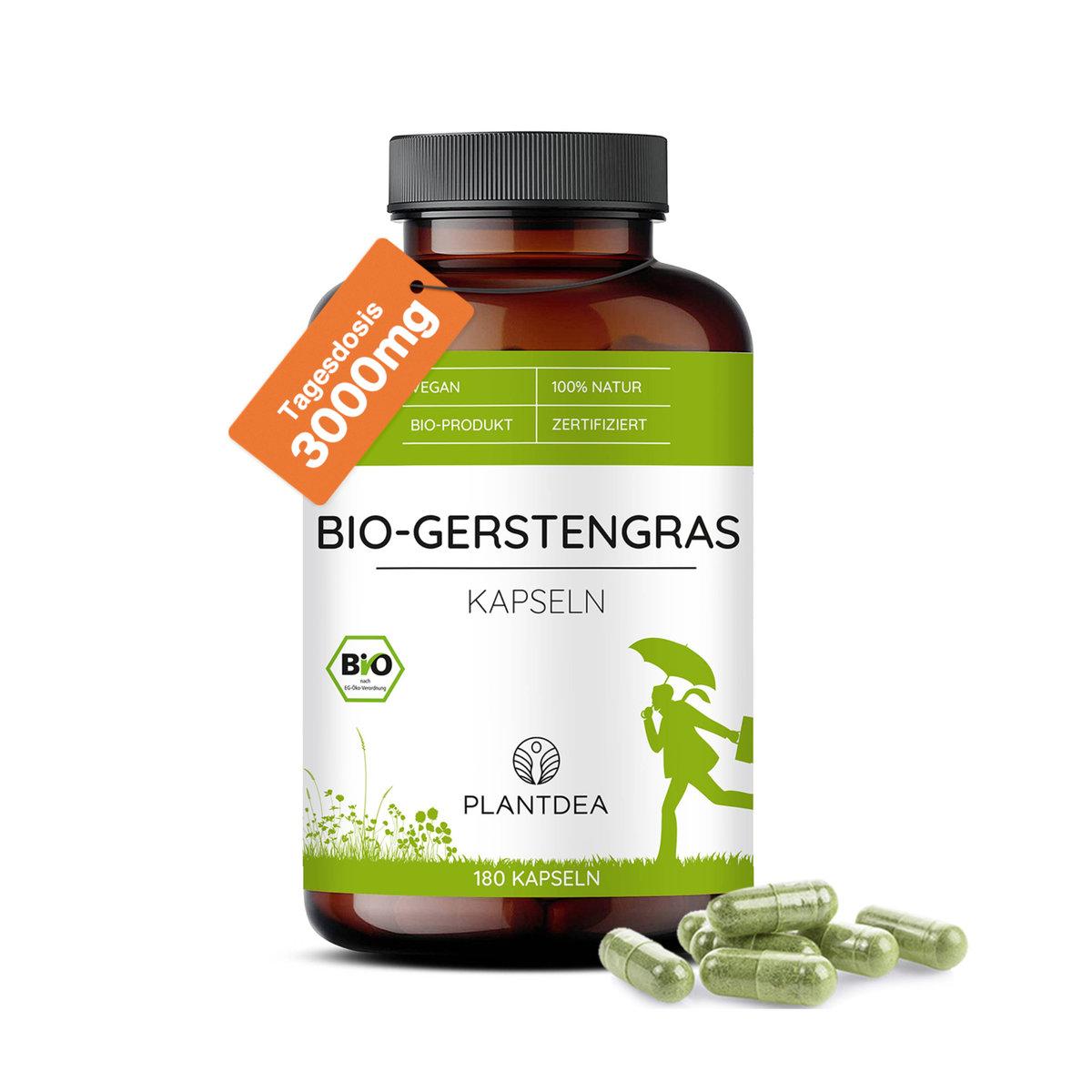Bio Gerstengras Kapseln