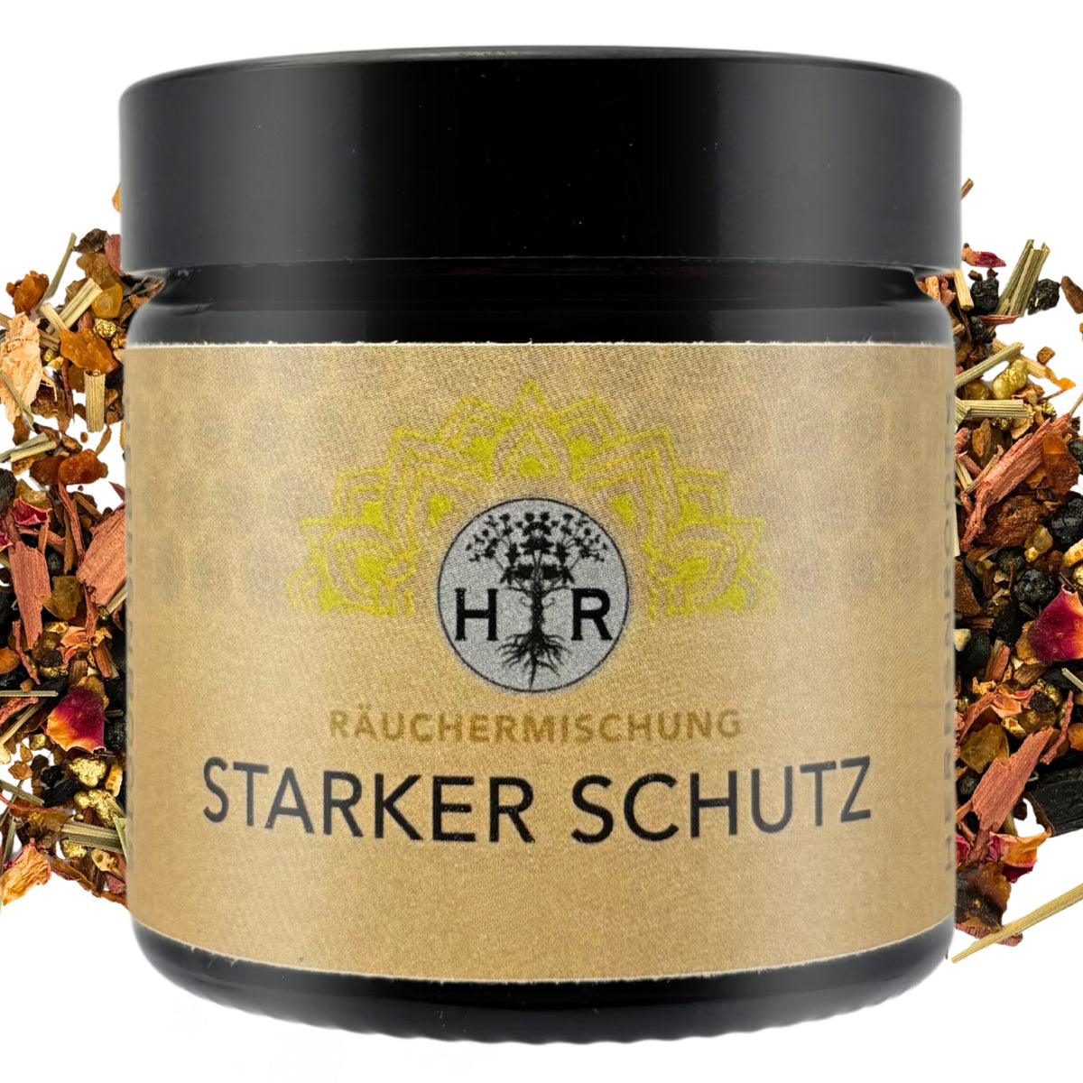 Starker Schutz - Räuchermischung