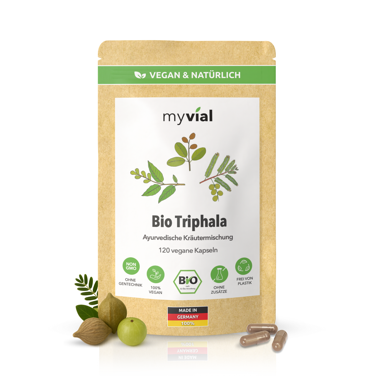 Bio Triphala Kapseln