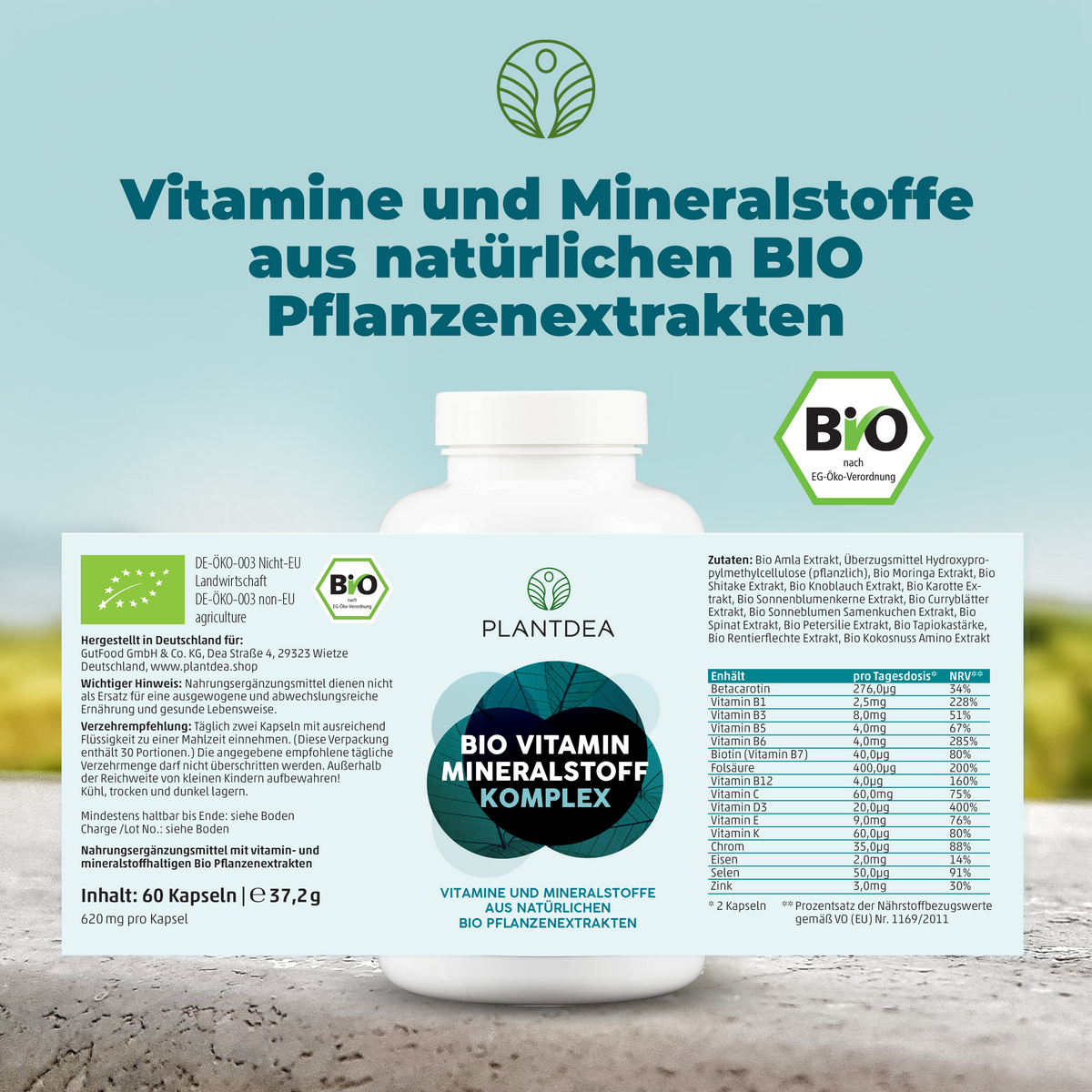 Bio Multivitamin Komplex