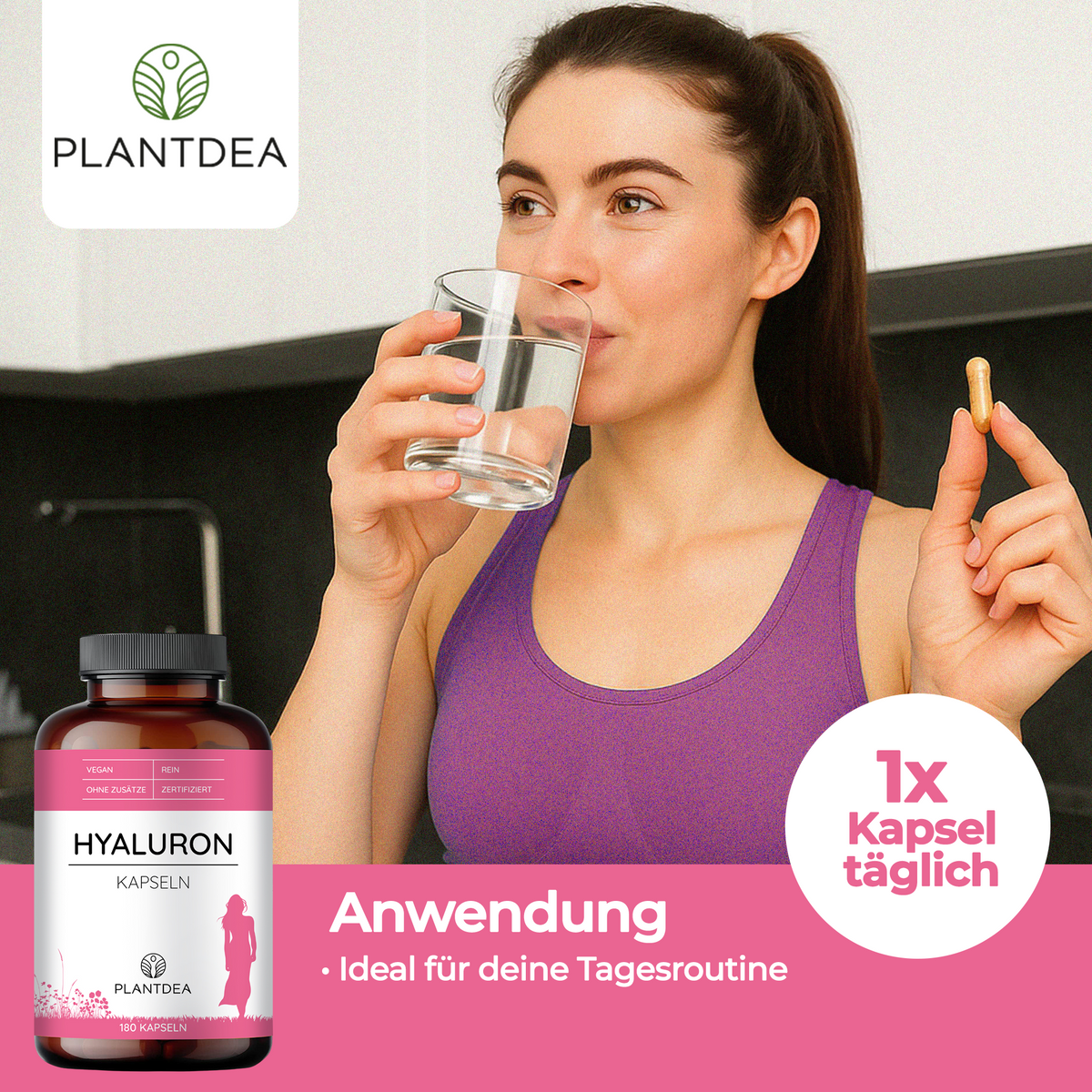 Hyaluron Kapseln