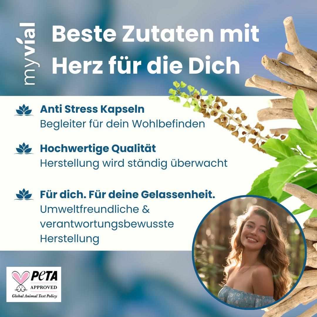 Anti Stress Kapseln