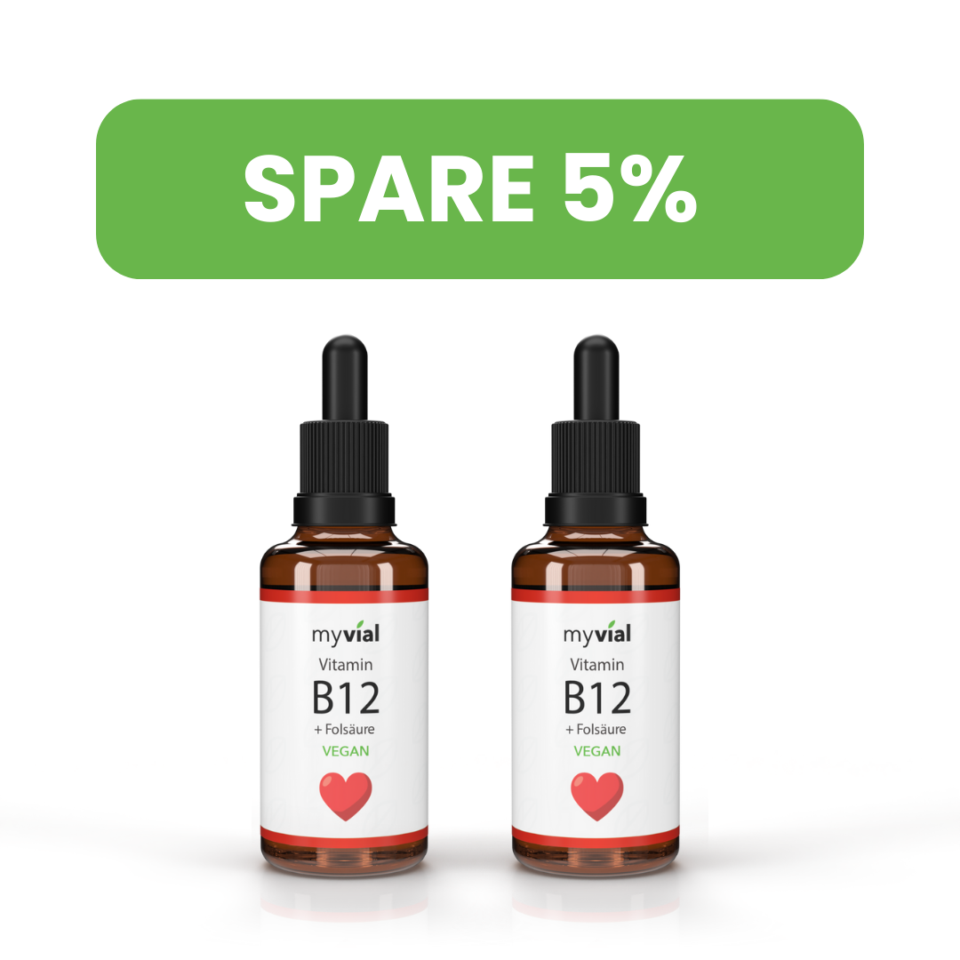 Vitamin B12 Tropfen + Folsäure