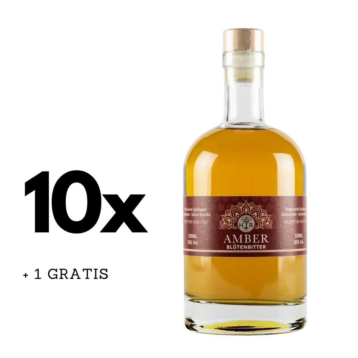 Safran Kamille "Amber" Blütenbitter