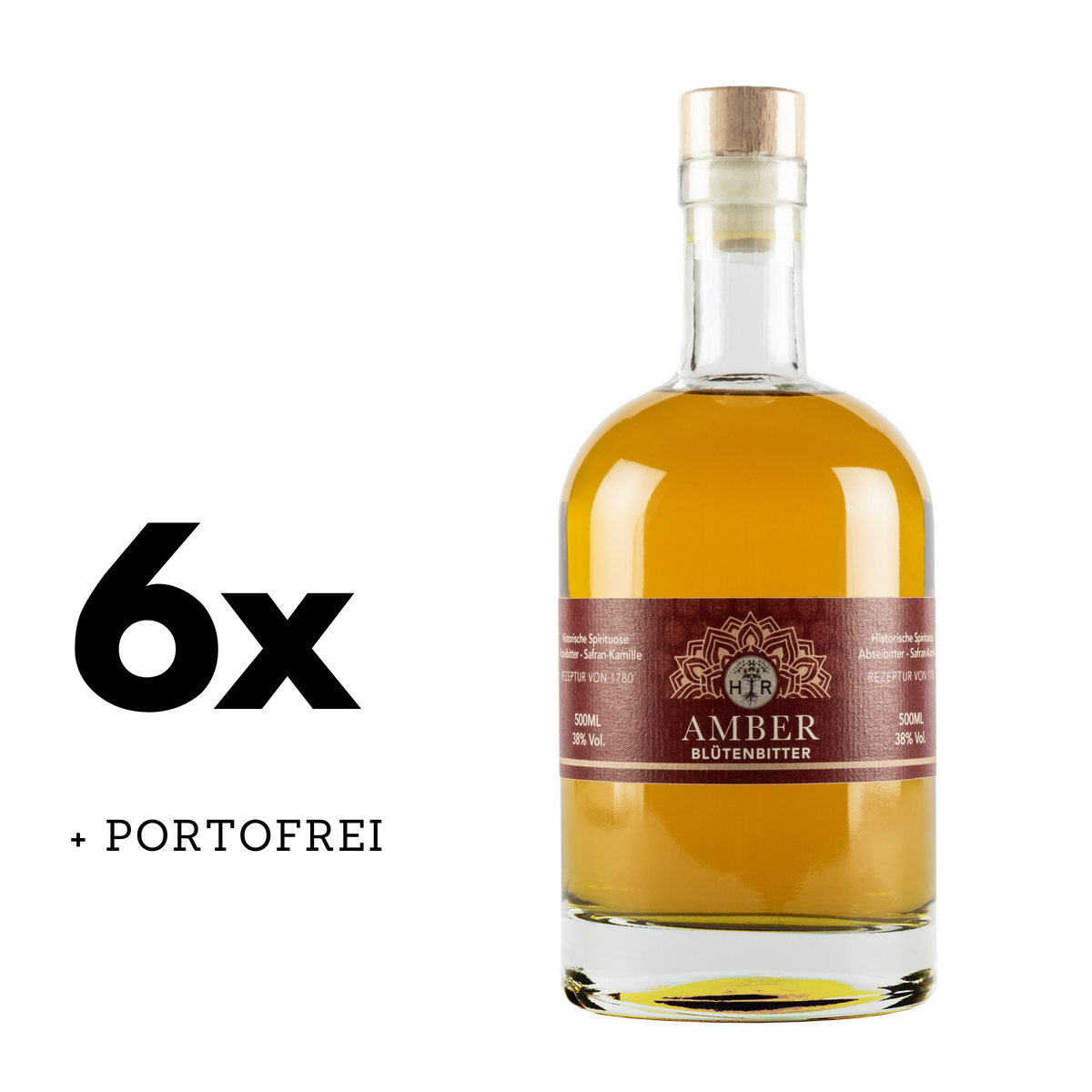 Safran Kamille "Amber" Blütenbitter