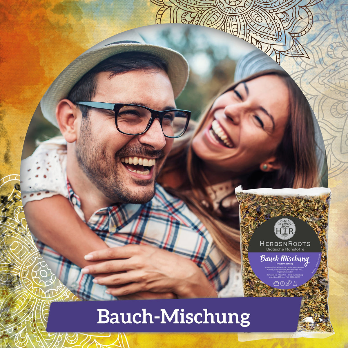 Sparset | 4 Kräutermischungen