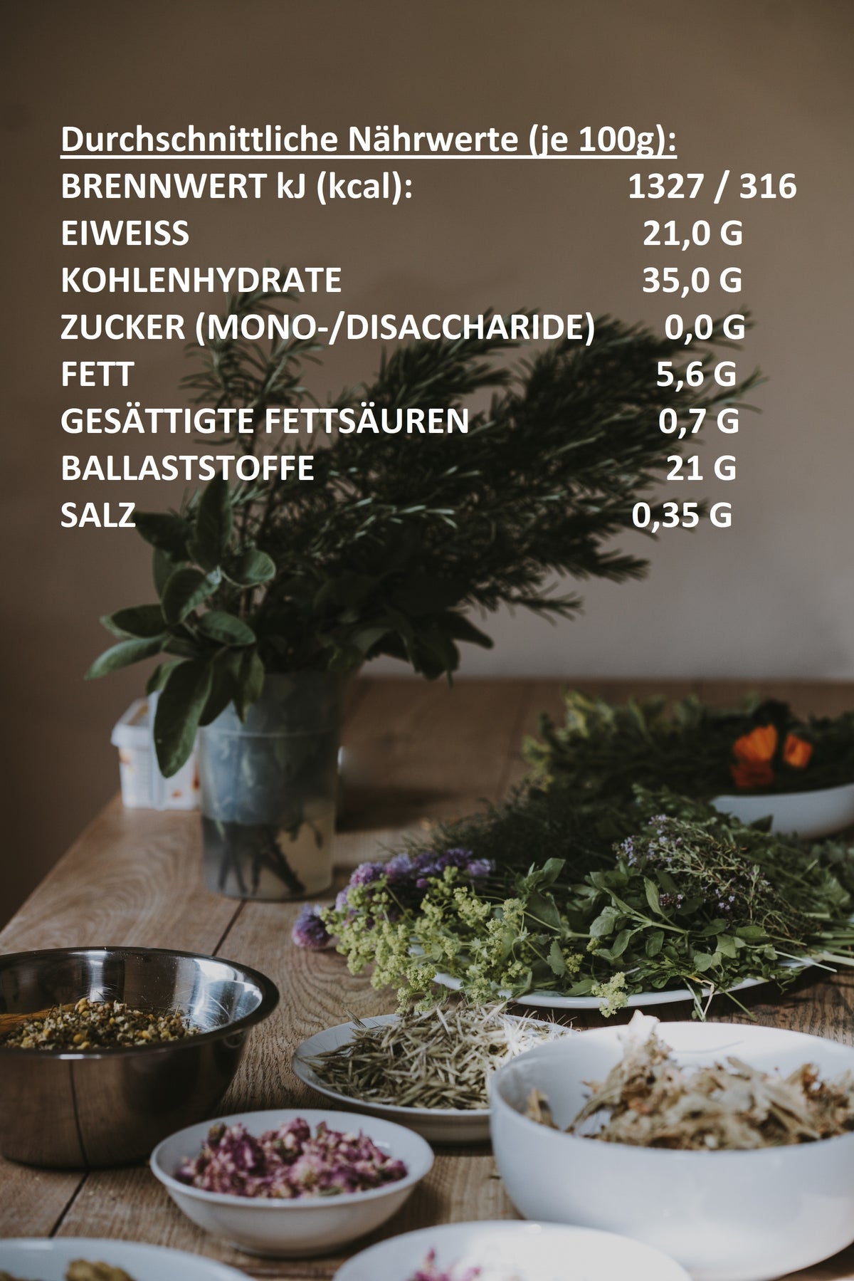 Beifußkraut - Tee