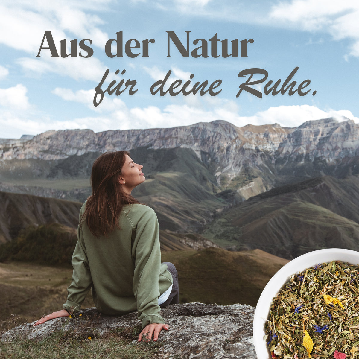 Bergkräuter Tee