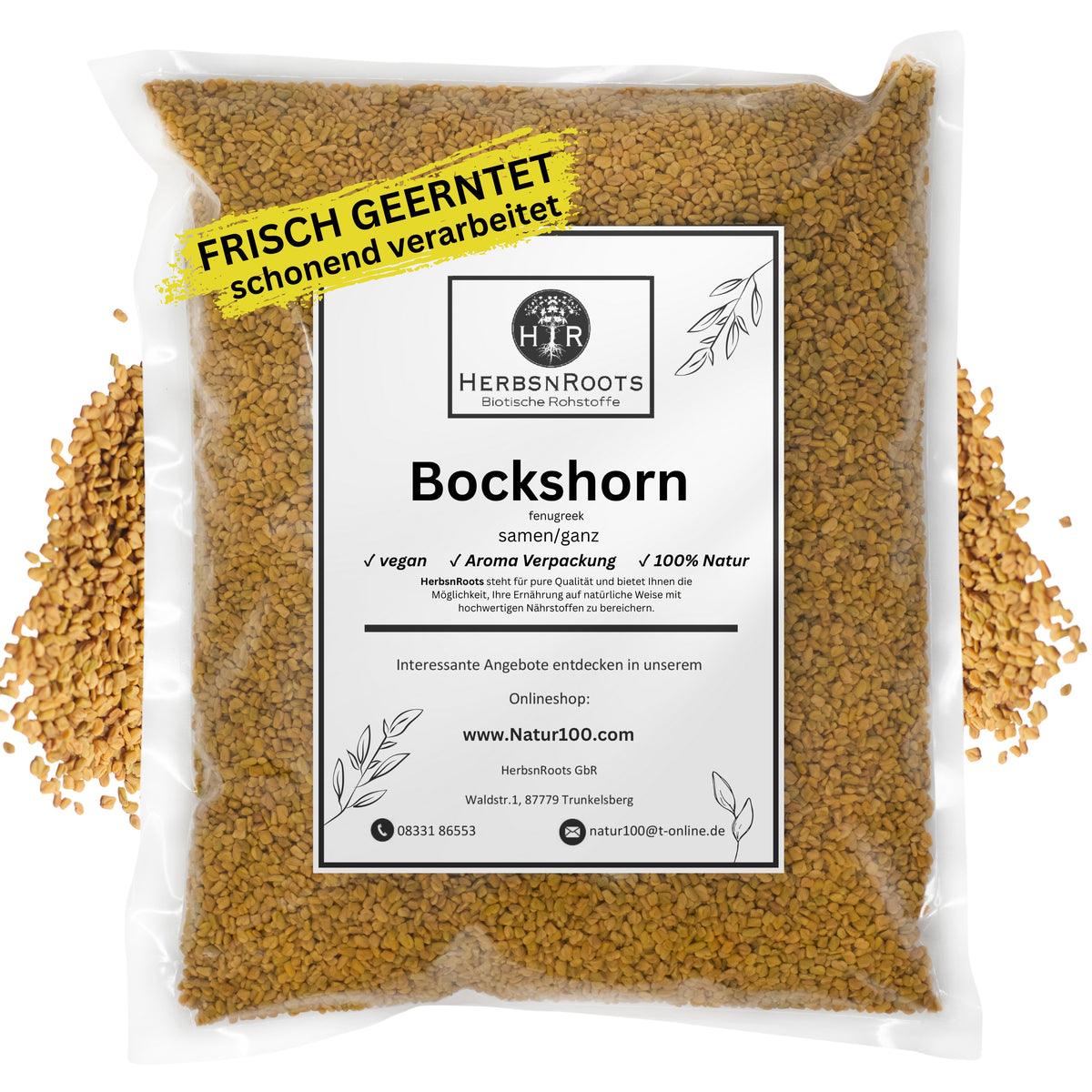 Bockshornsamen