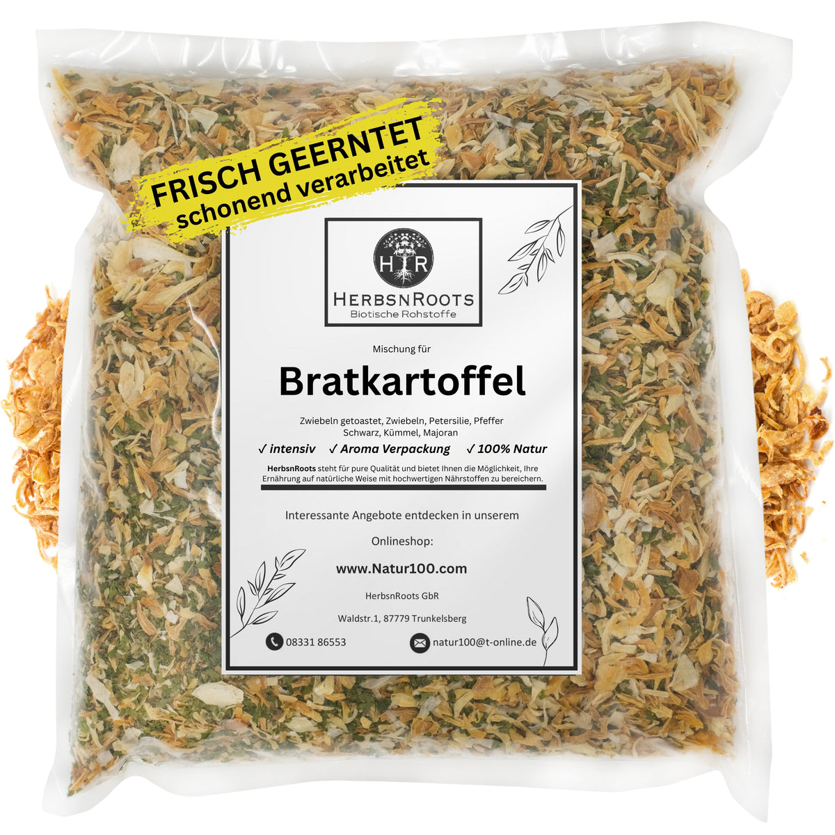 Bratkartoffel - Gewürzmischung