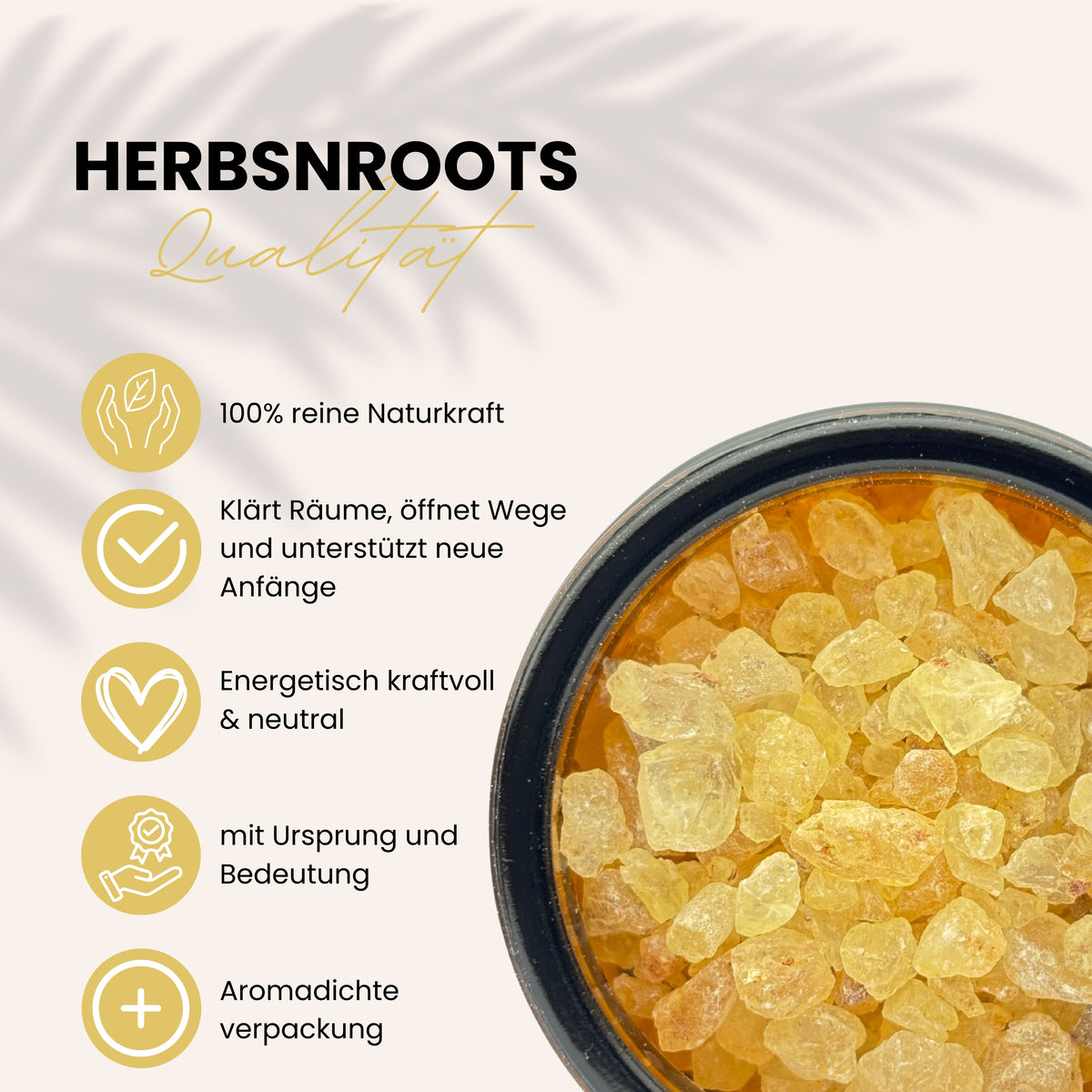 Weihrauch Copal - Reinigung und Neubeginn