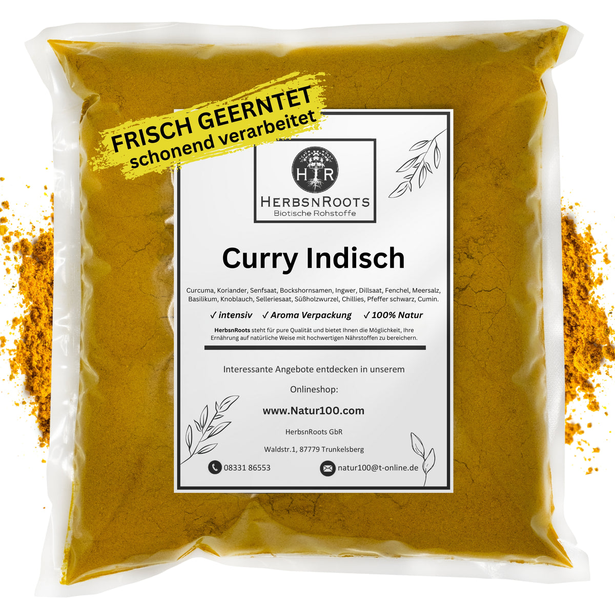 Curry "Indisch"