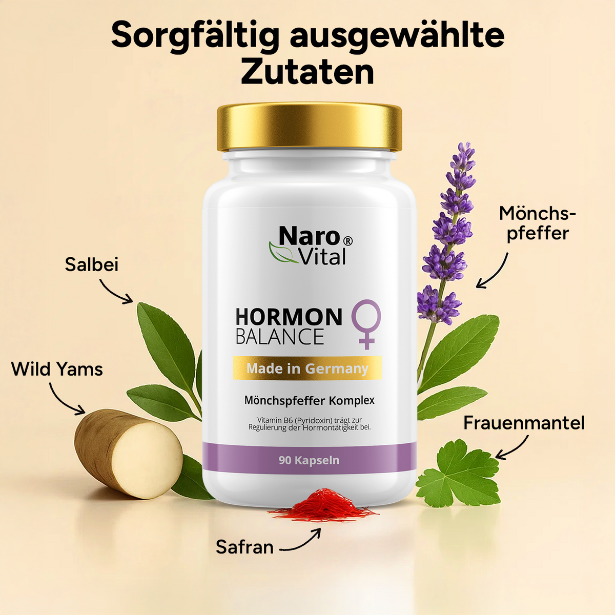 Hormon Balance – Frauen Komplex