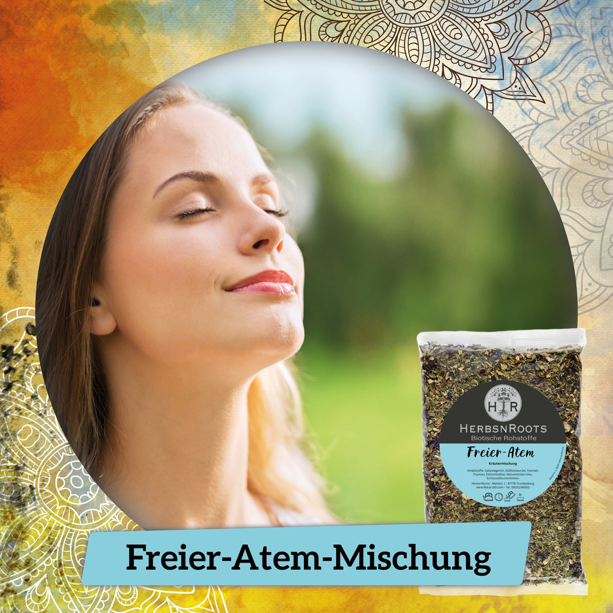 Freier Atem Mischung - KM105