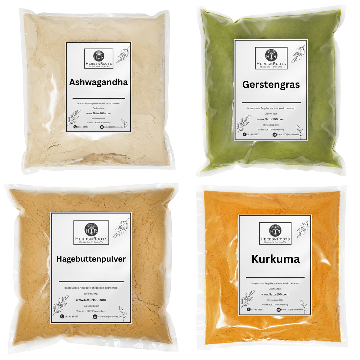 Goldene Milch - Paket