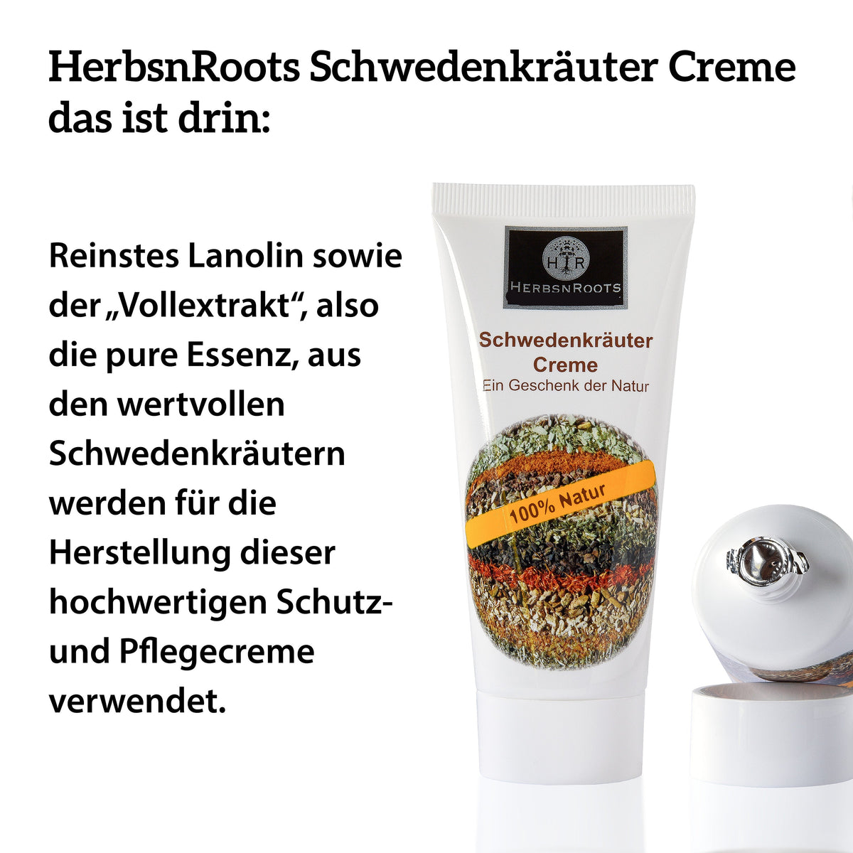 Topseller Paket - Schwedenkräuter + Creme + PORTOFREI!