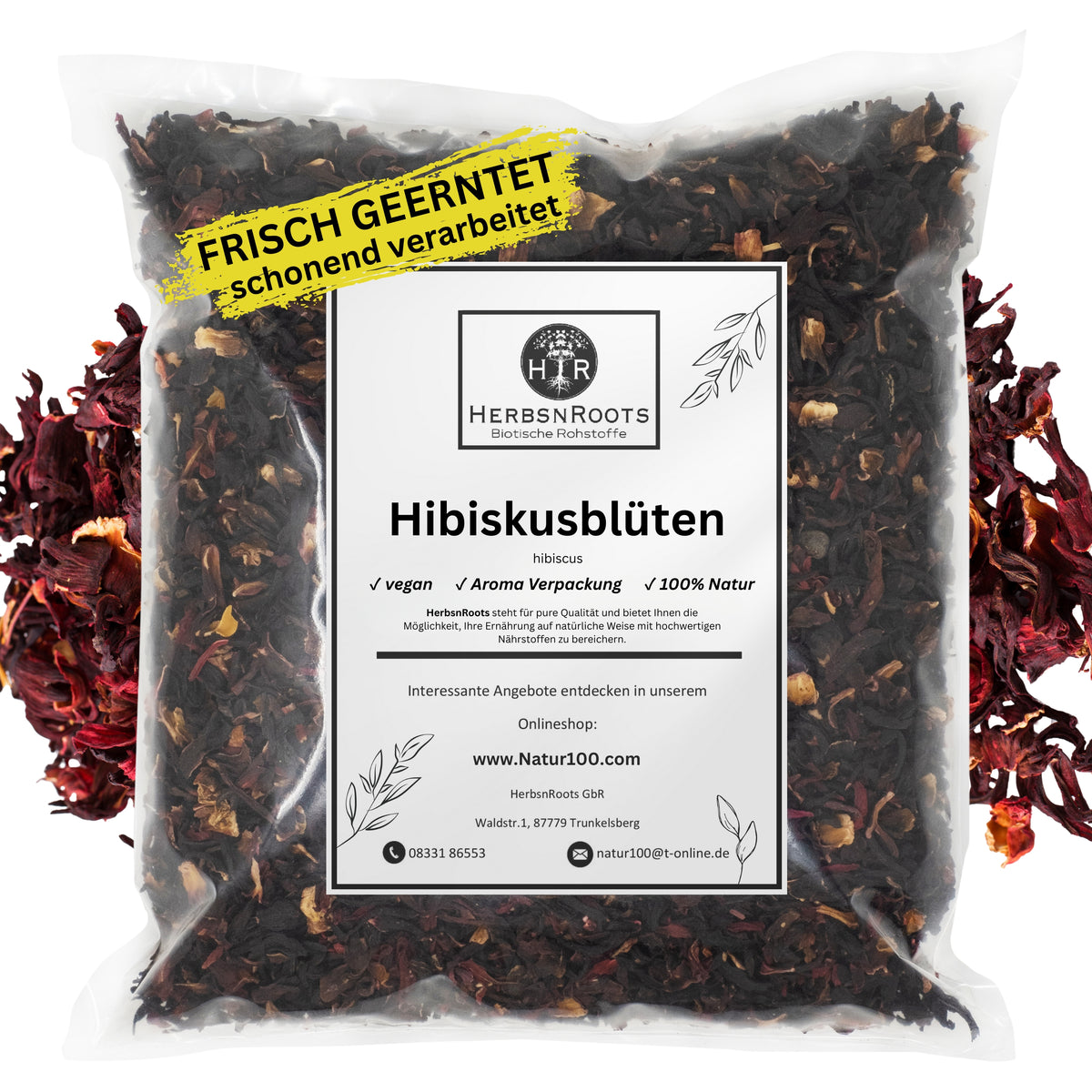 Hibiskusblüten