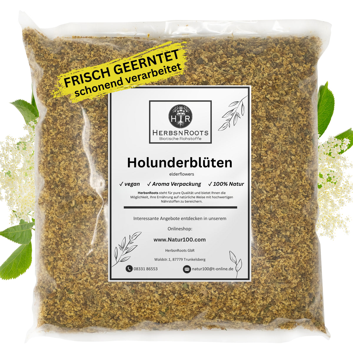 Holunderblüten
