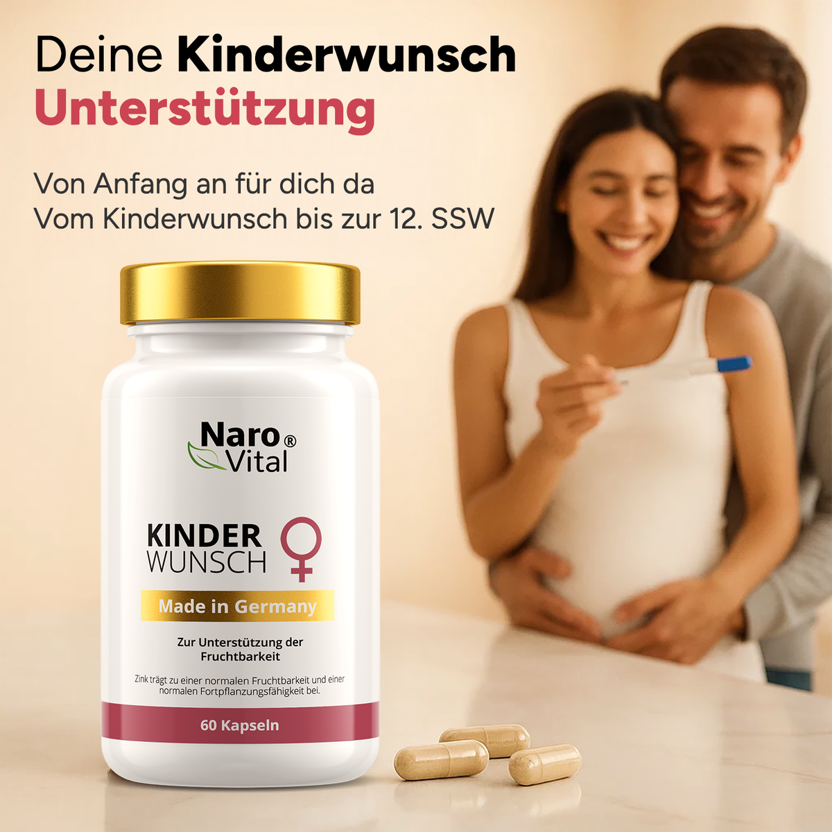 Kinderwunsch – Pränatale Vitamine