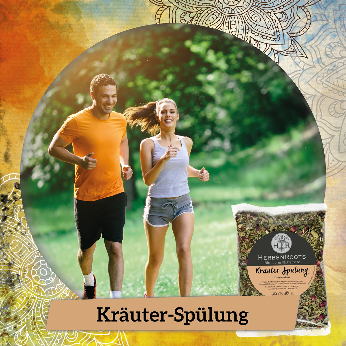 Kräuter-Spülung "KM110"