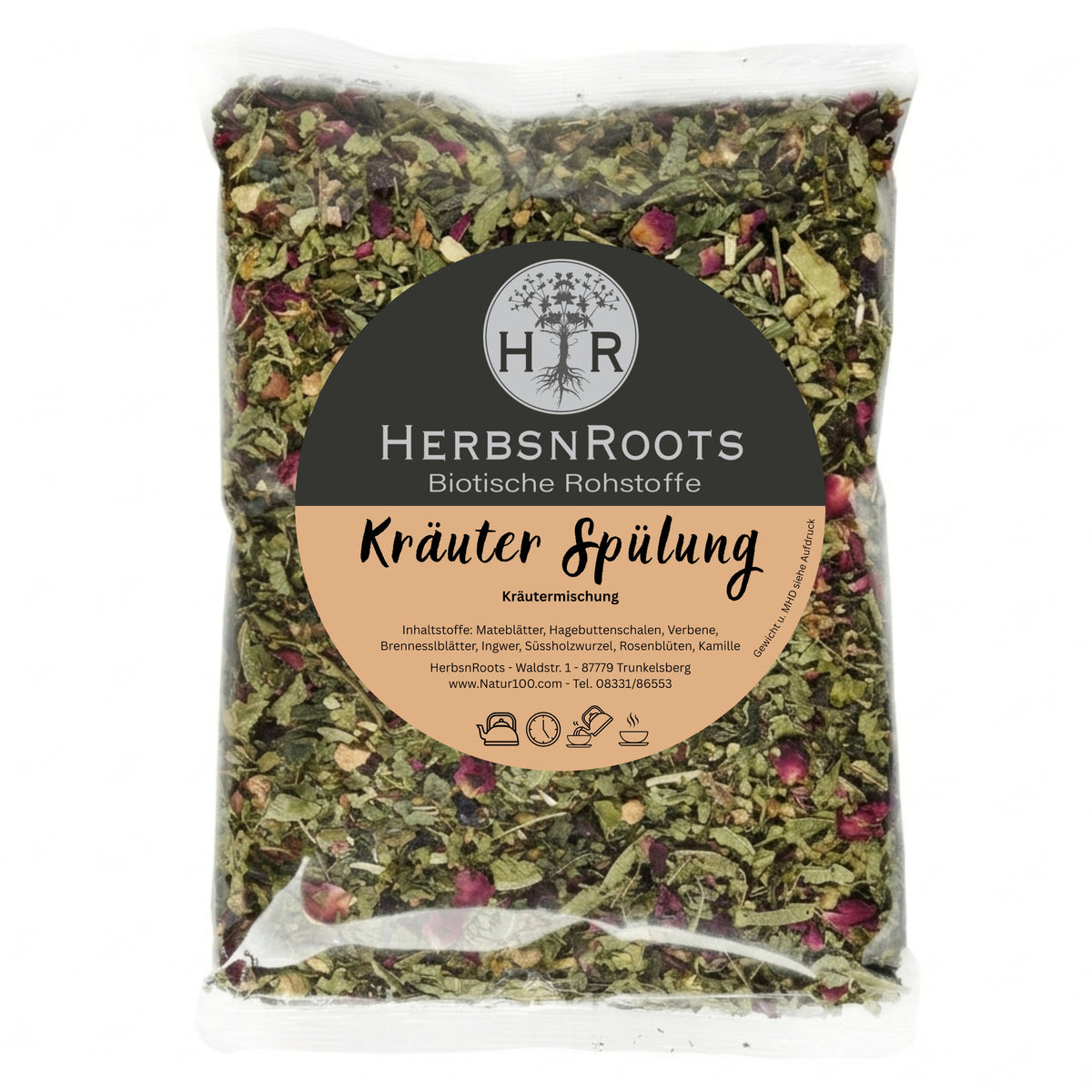 Sparset | Kräuter-Spülung 10+1 gratis