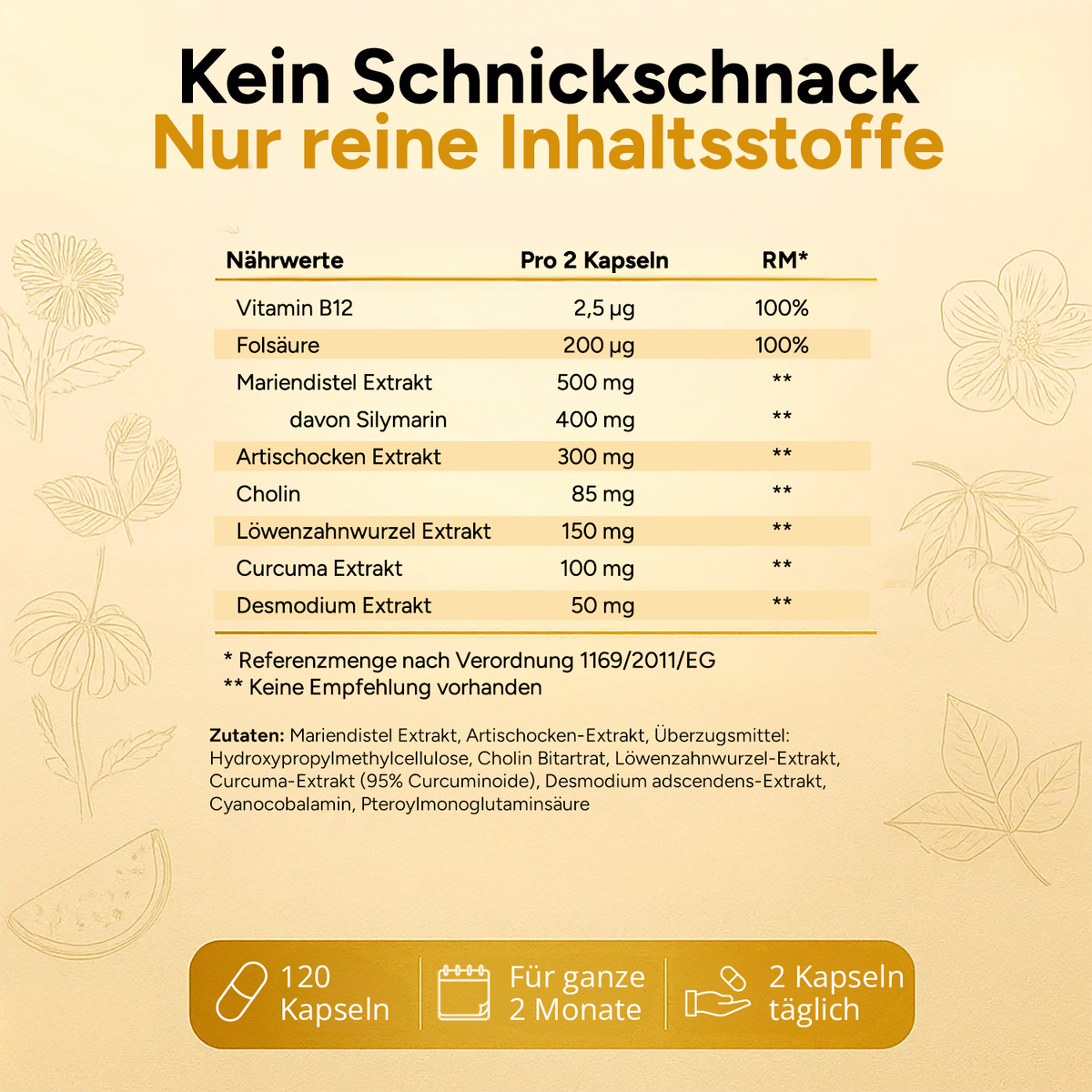 Leber Plus – Mariendistel Komplex
