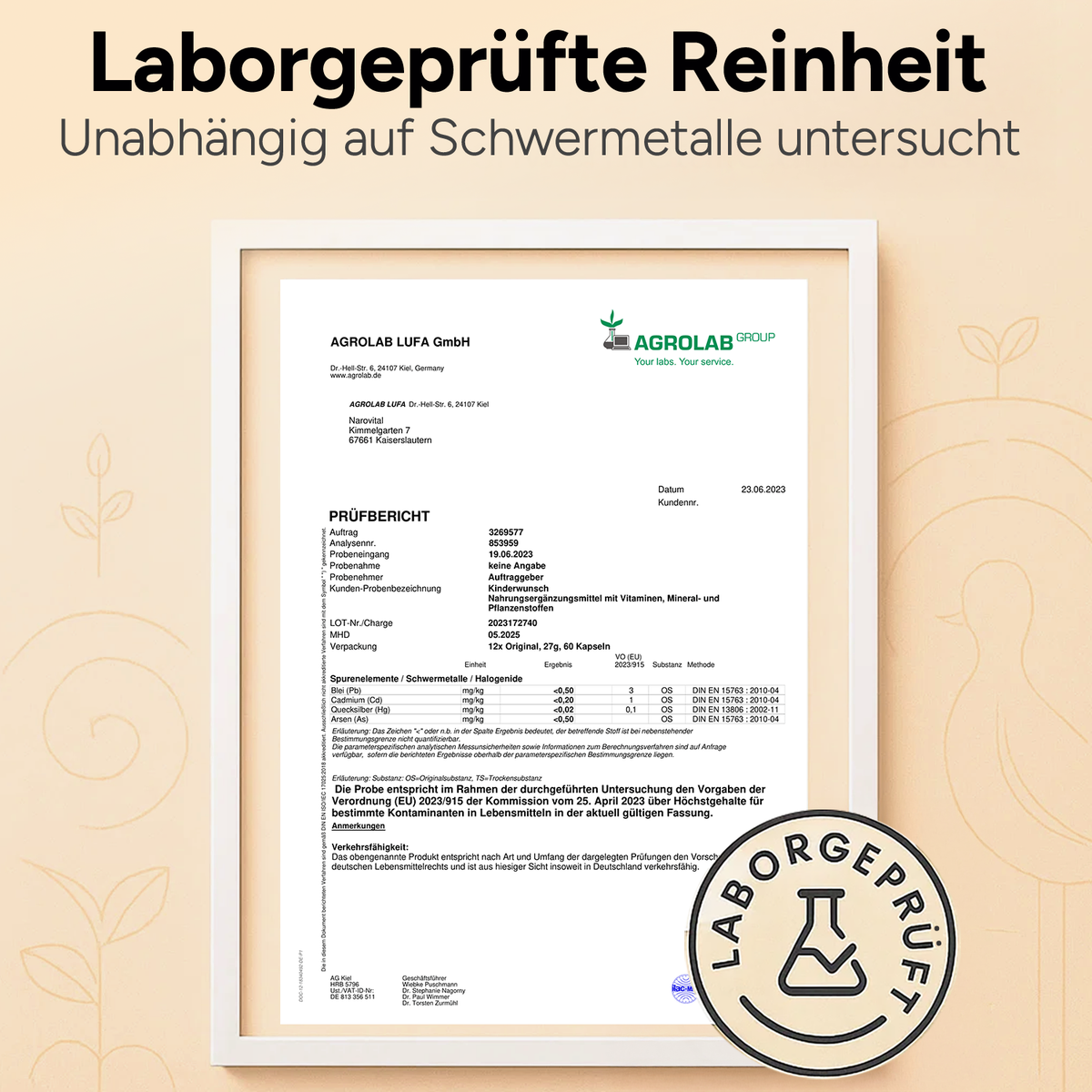 Kinderwunsch – Pränatale Vitamine