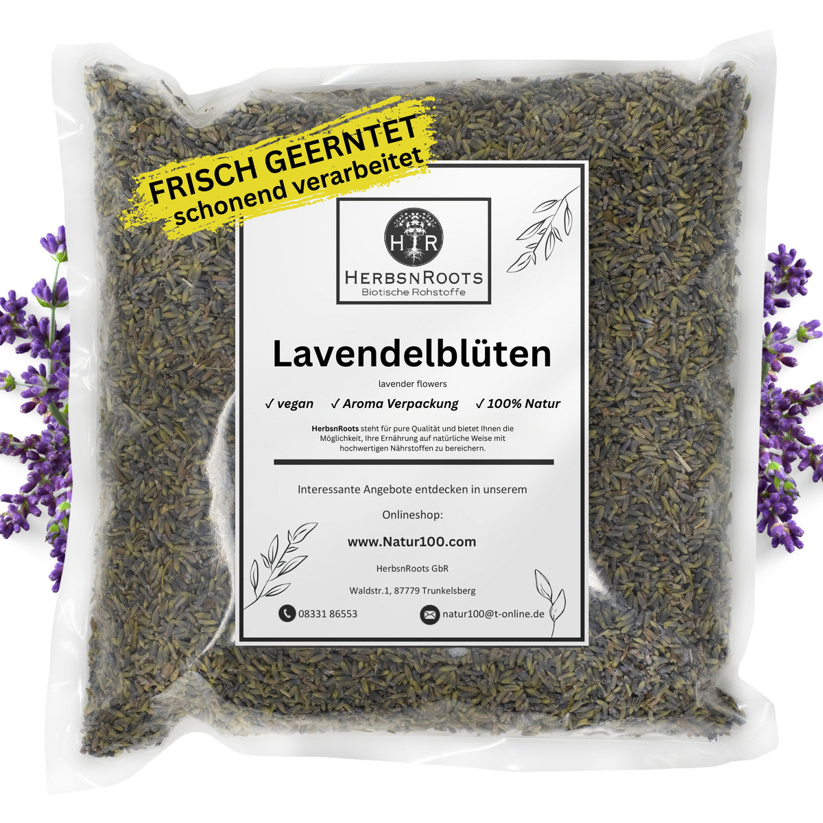 Lavendelblüten