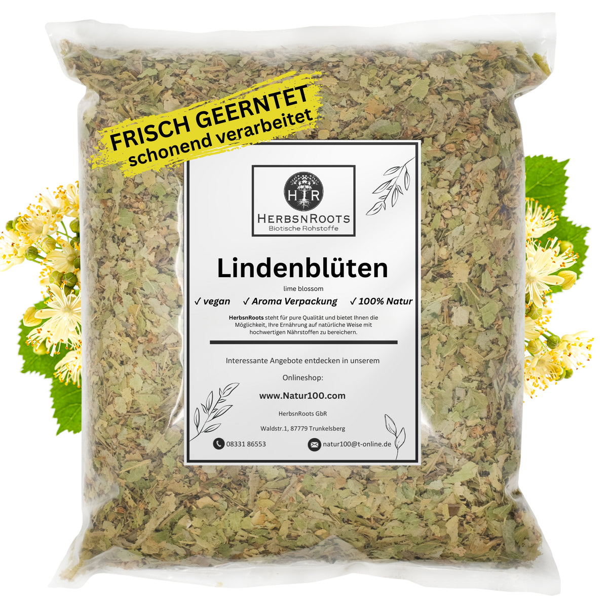Lindenblüten Silber