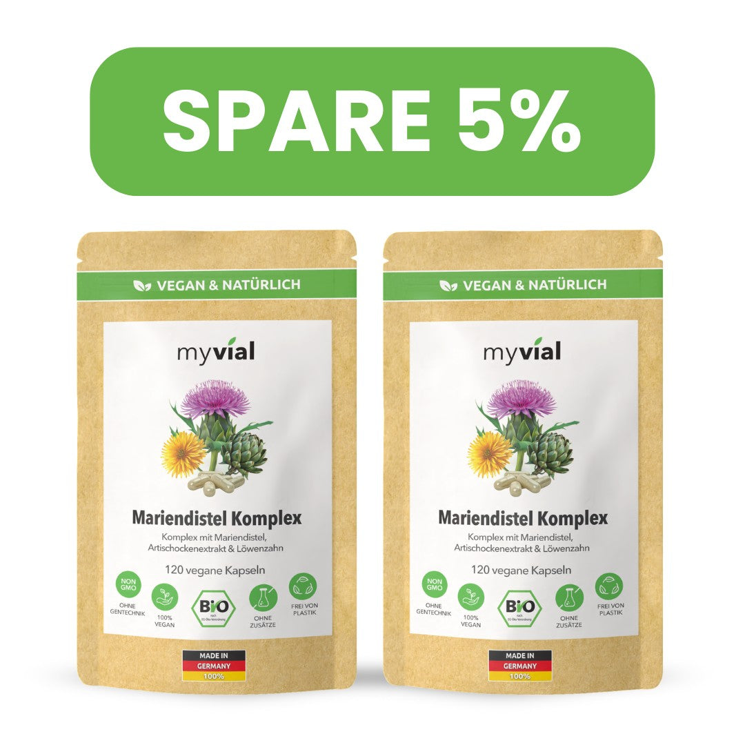 Bio Mariendistel Leber Komplex Kapseln