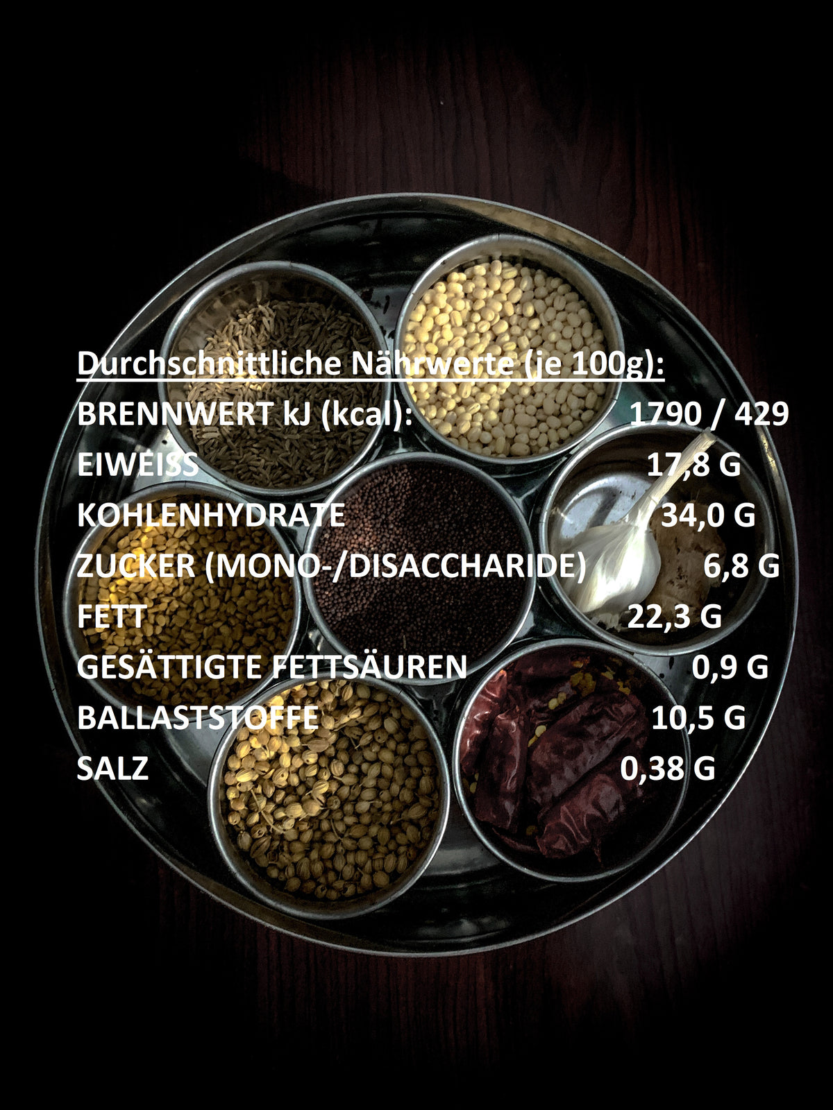 Cumin - Kreuzkümmel