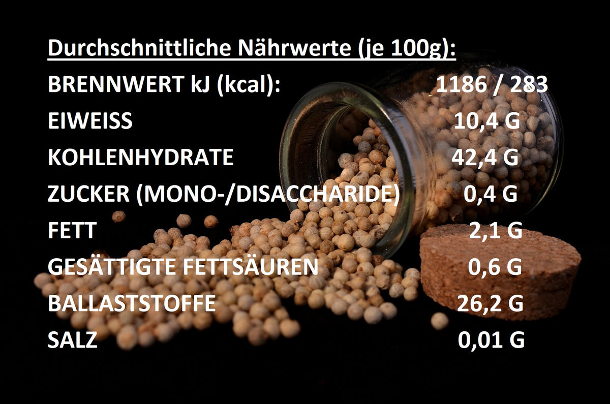 Pfeffer Weiß