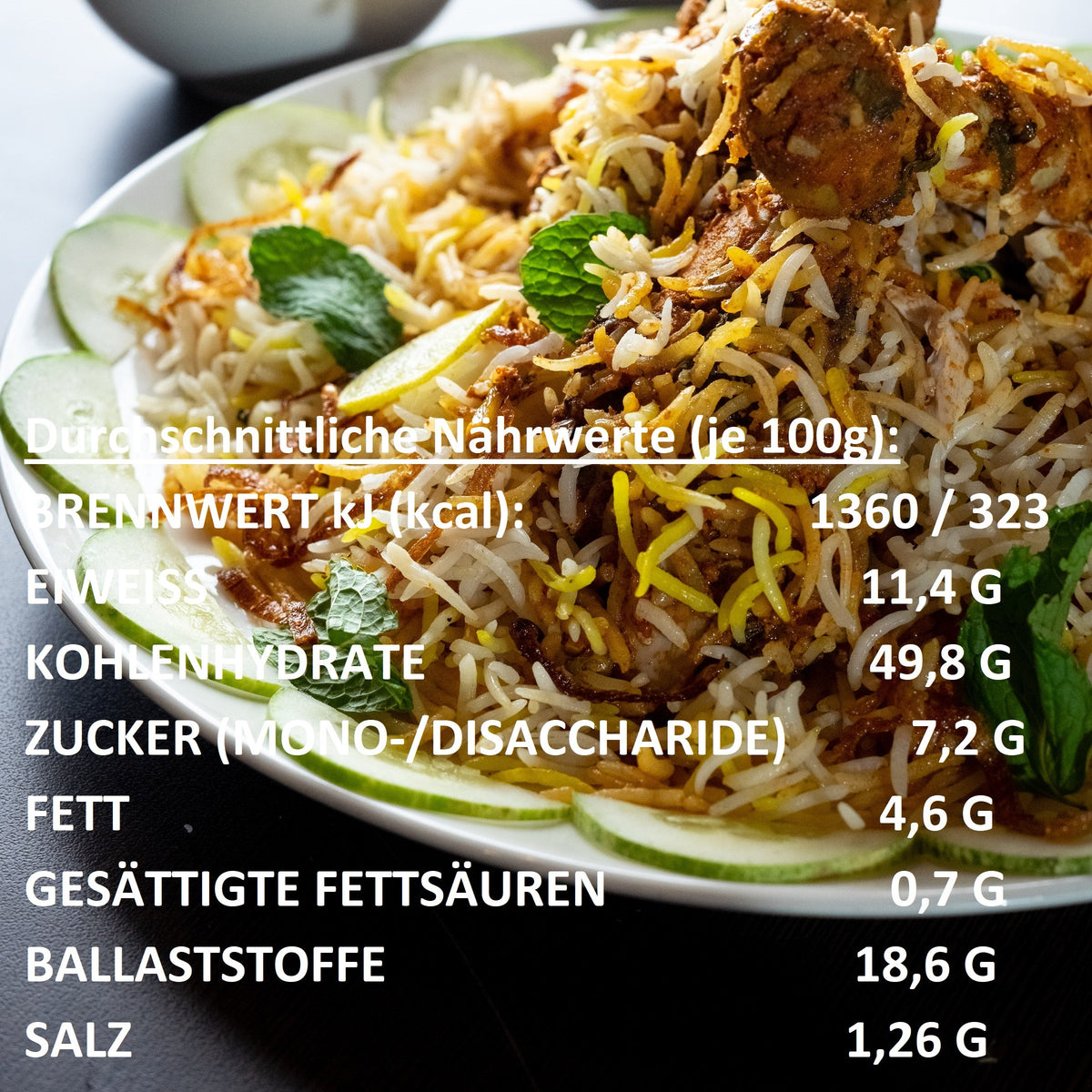 Reis- Nudel Gewürz "Toptaste"