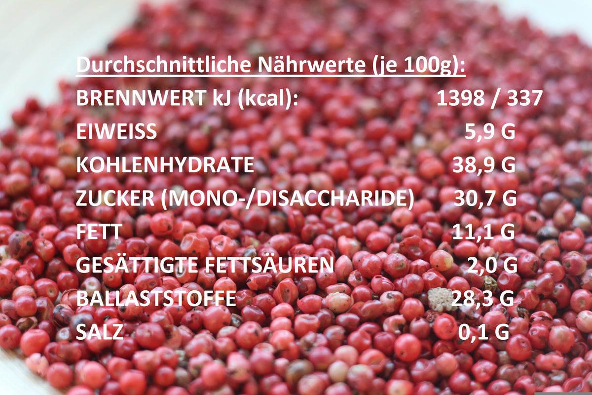 Pfeffer Rosa, Schinus