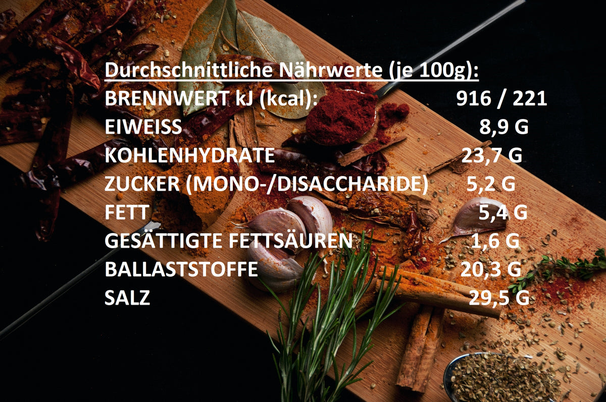 Würz-Genie Gewürzmischung